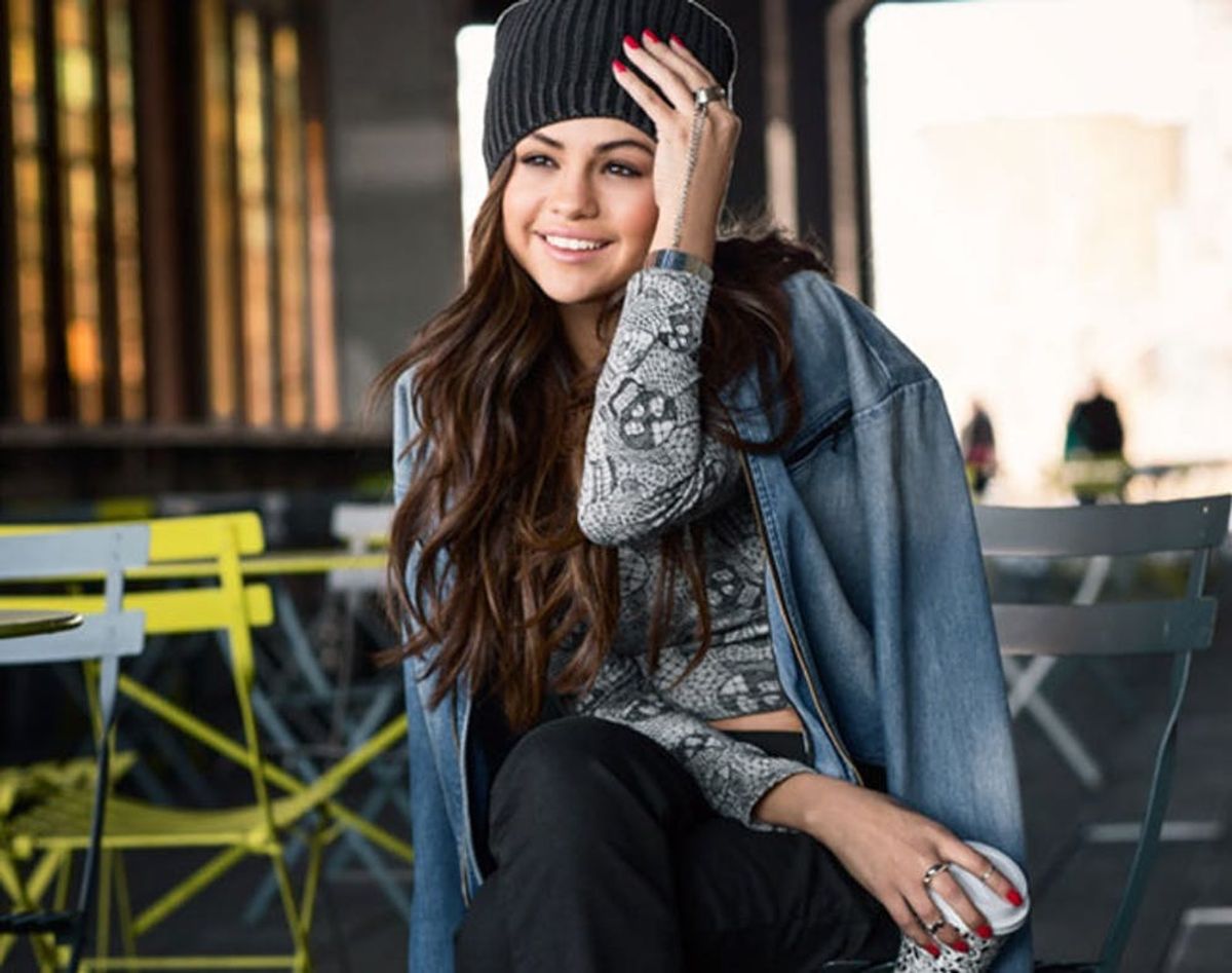 Selena Gomez’s Fall Collection for Adidas is All Kinds of Cute