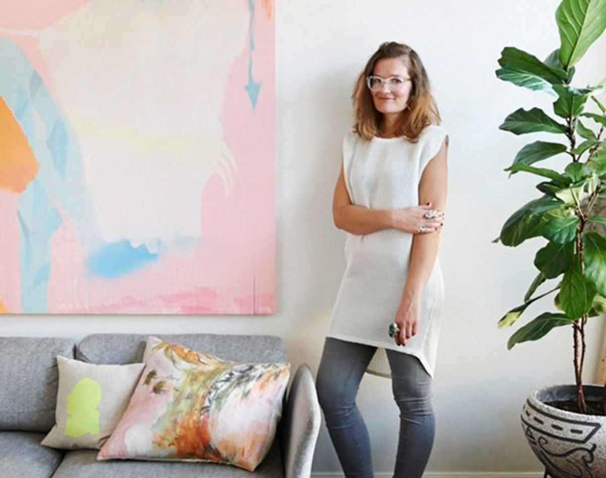 Get the Look: This Artist’s Modern Melbourne Home