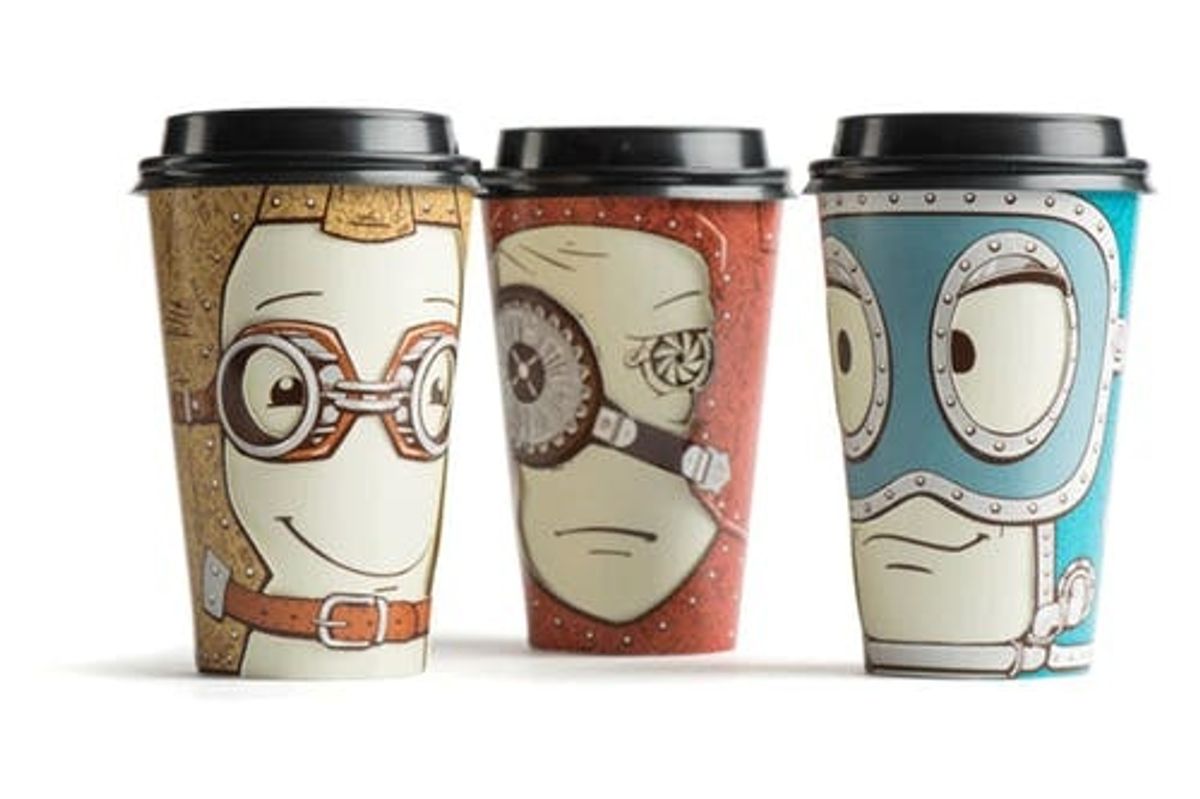“Espresso” Yourself With These Coffee Cup Characters
