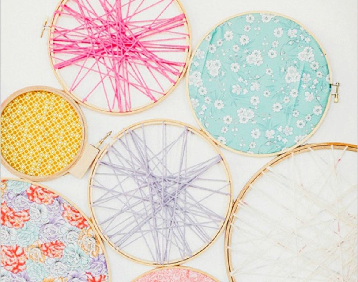 19 DIY Yarn Decorations for Your Home
