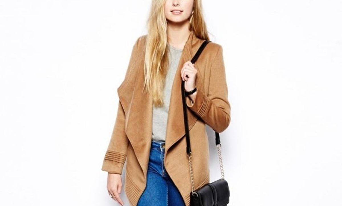 18 Trendy Wrap Coats for Fall - Brit + Co