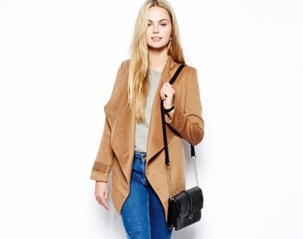 18 Trendy Wrap Coats for Fall