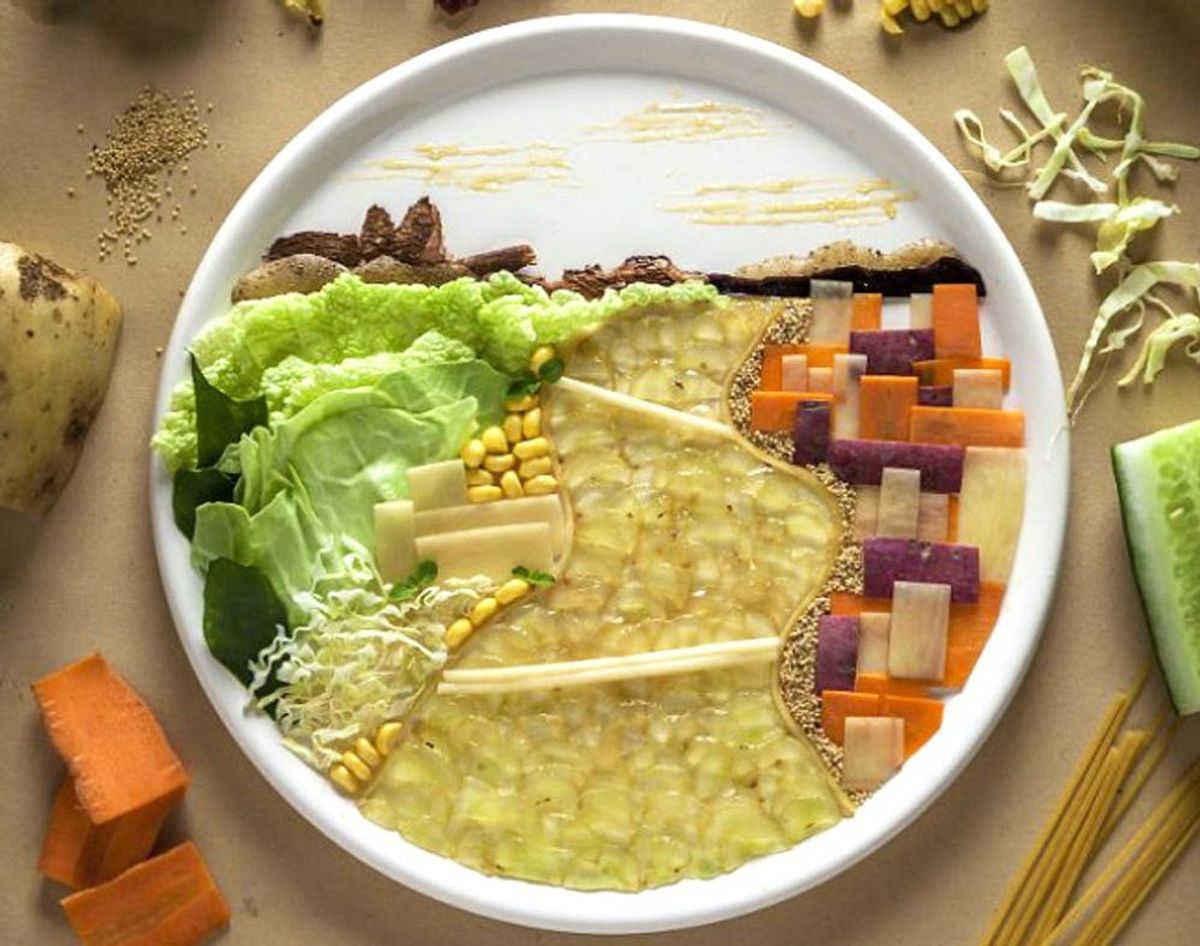 These Meals Are *Actually* Too Pretty to Eat