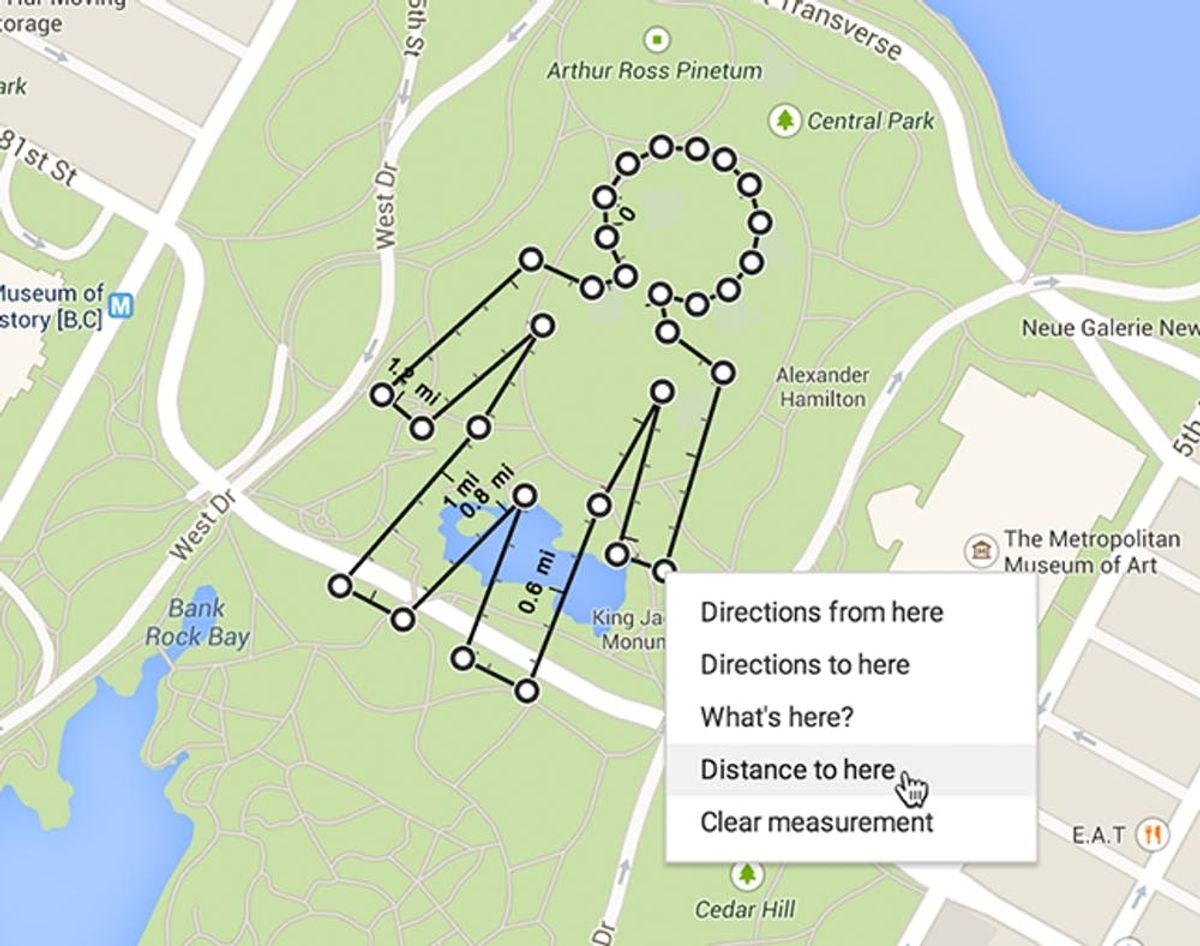 Google Maps Hack: Create a Whole New Route With This Trick