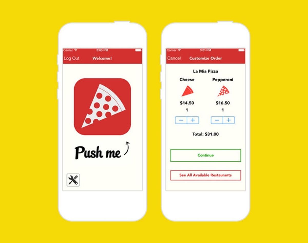 This Is the Easiest Way to Order Pizza EVER