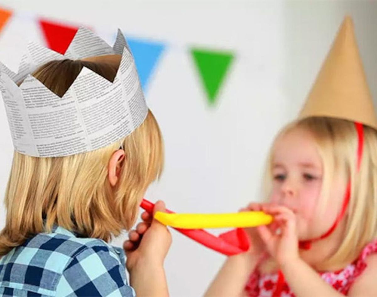 Fiesta Time! 15 DIY Party Hats for Kids