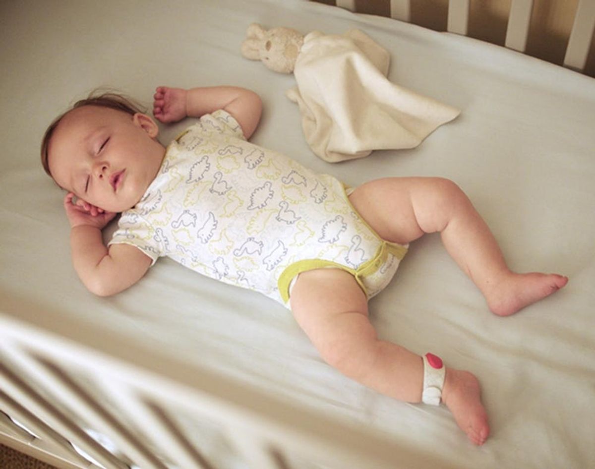 This Wearable Is Ready to Replace Your Baby Monitor