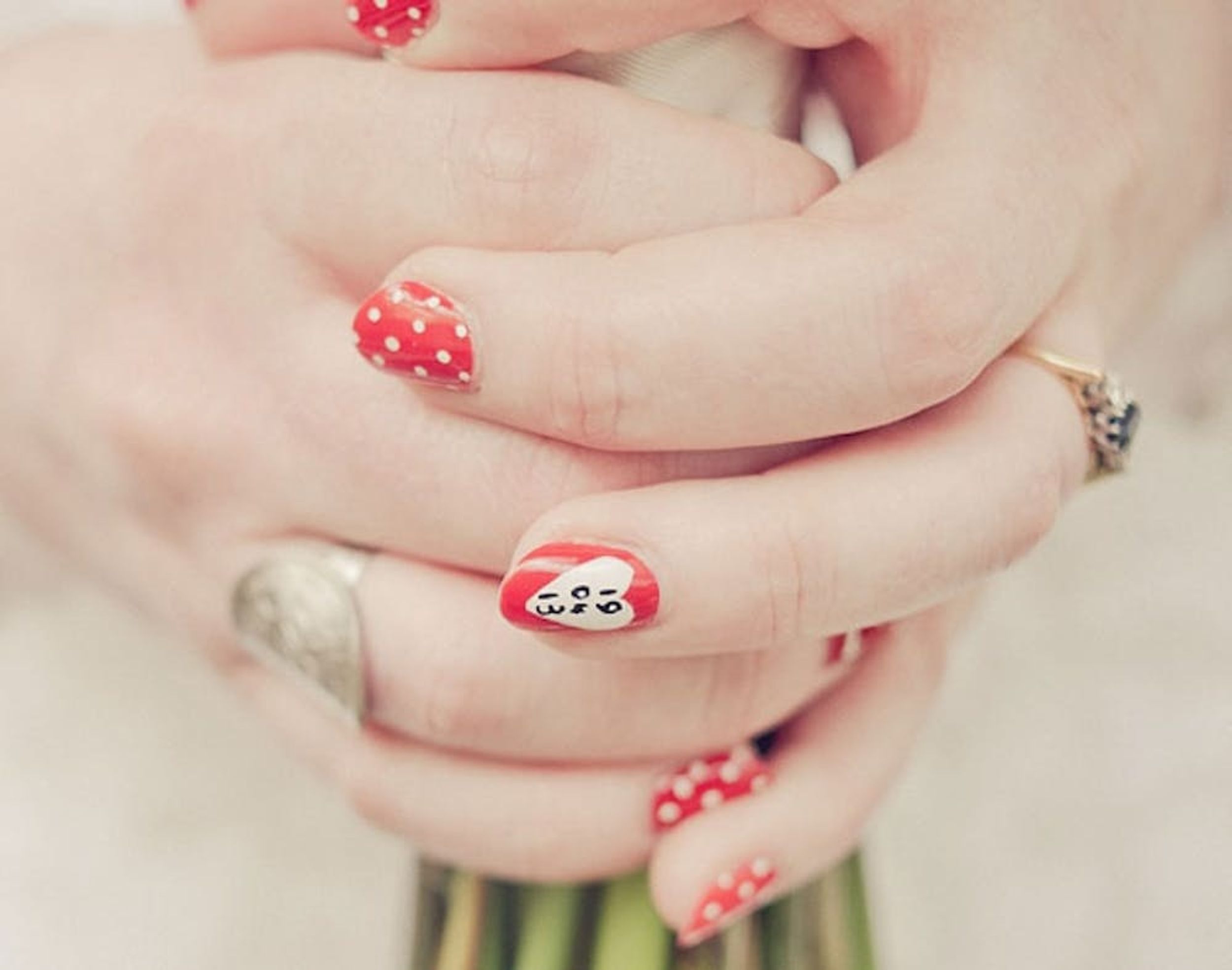 16 Wedding-Worthy Nail Art Designs