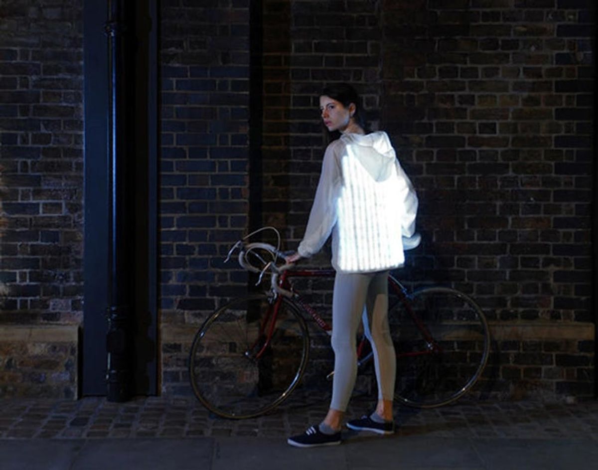 This Jacket Could Save You from a Biking Accident