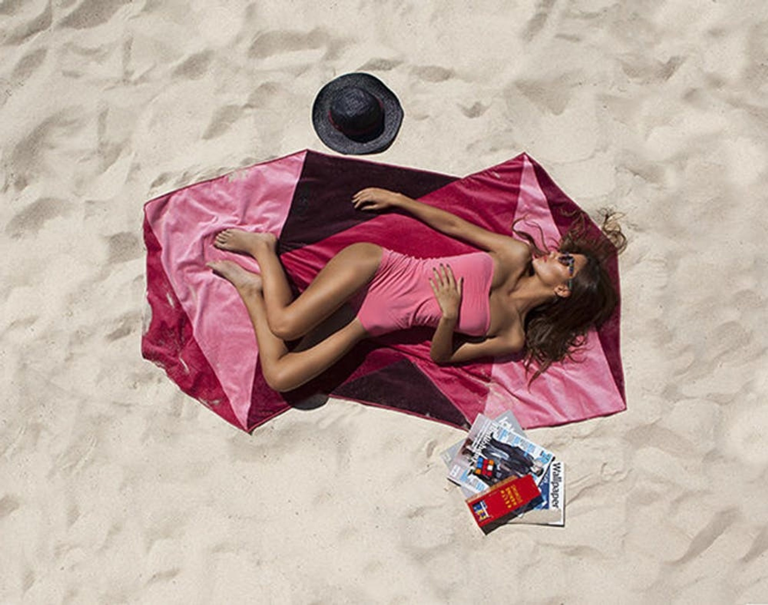 This Company Just Reinvented the Beach Towel