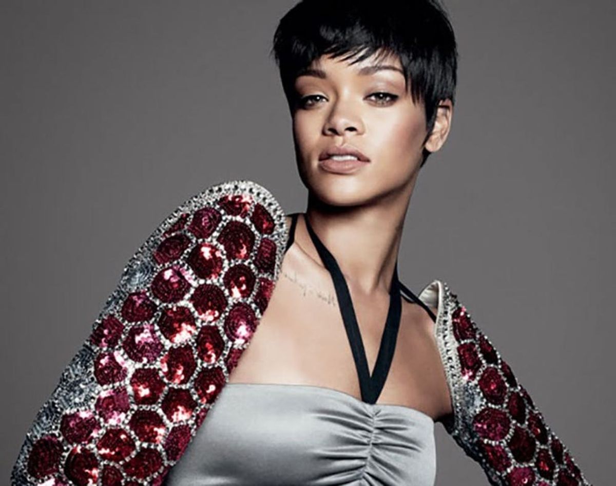 Get a First Look at Rihanna’s New MAC Collection