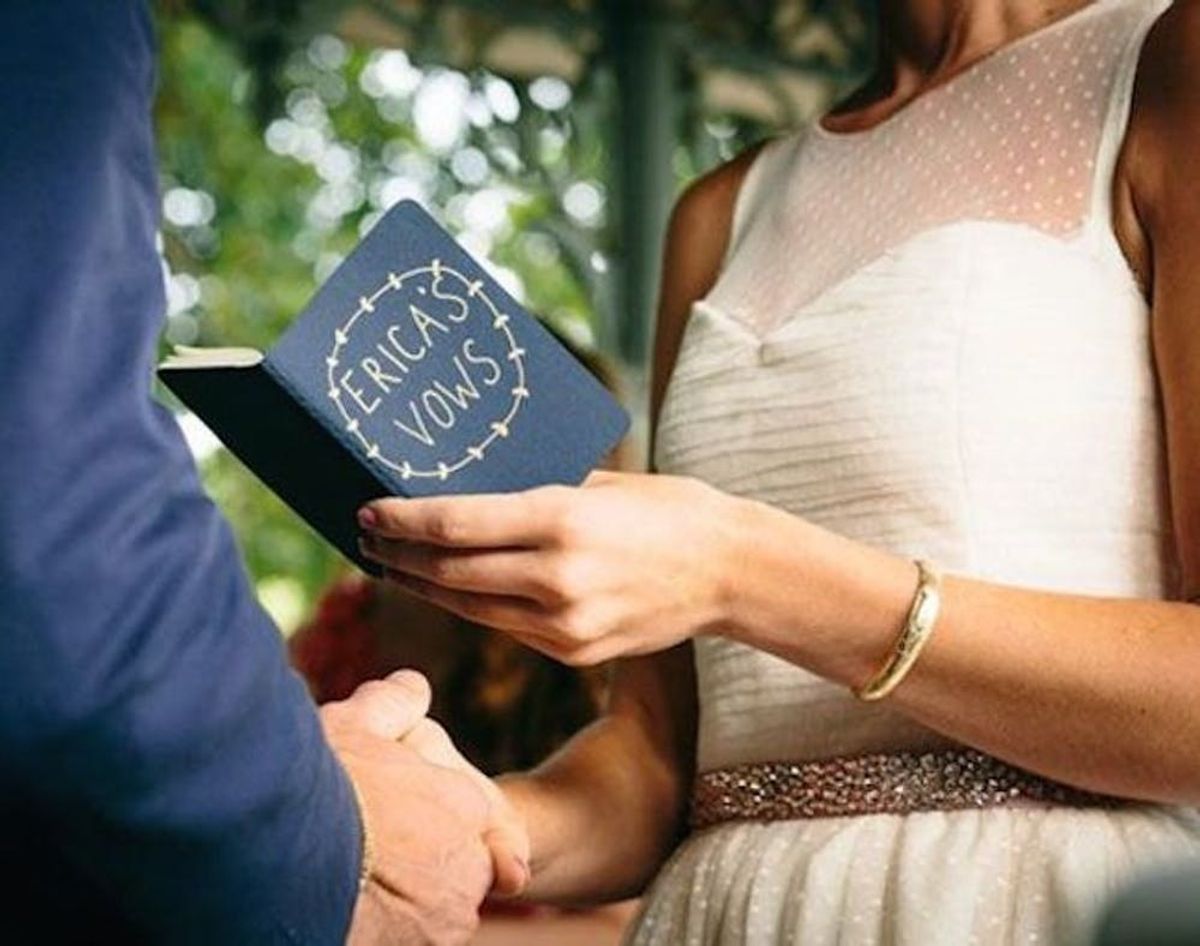 9 Tips for Writing Your Wedding Vows