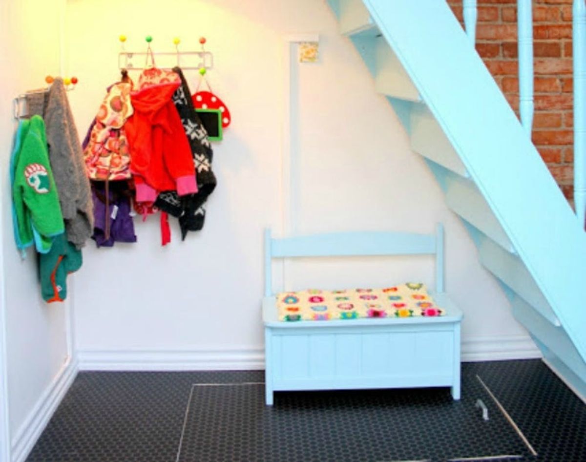 18 Clever Uses for the Space Under Your Stairs