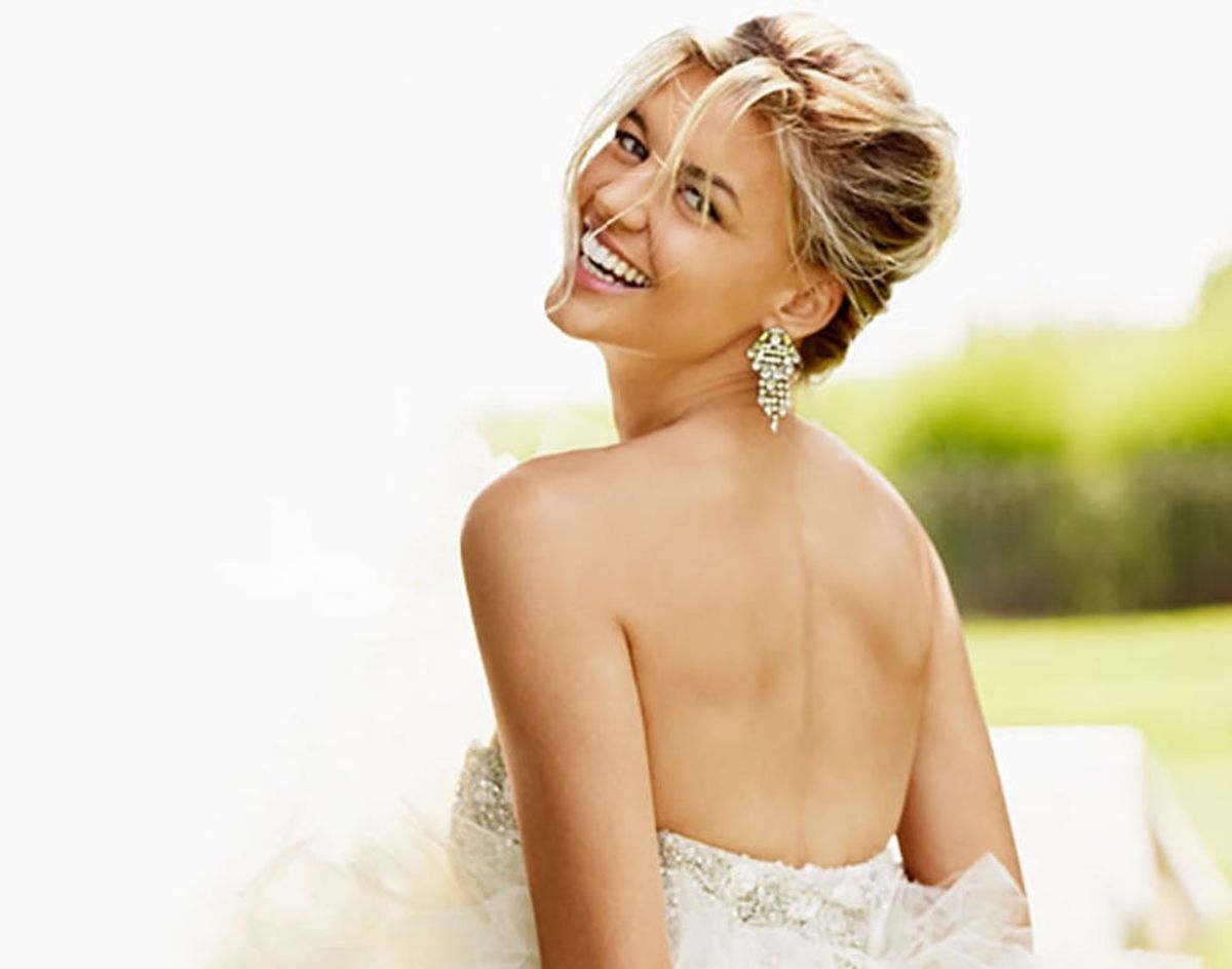 This Just Became Your New Favorite Bridal Jewelry Line