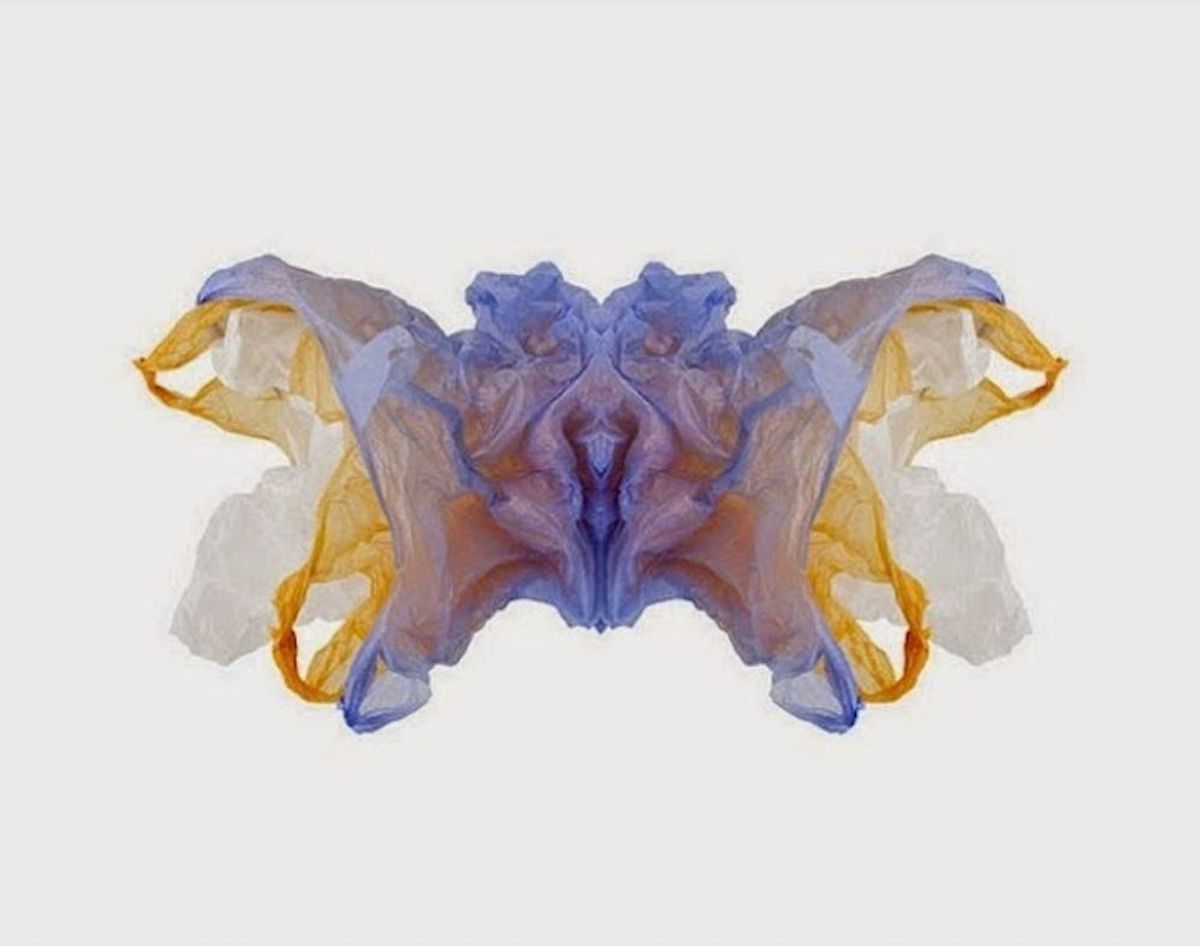 This Artist Created a Series of Rorschach Tests Out of What?!