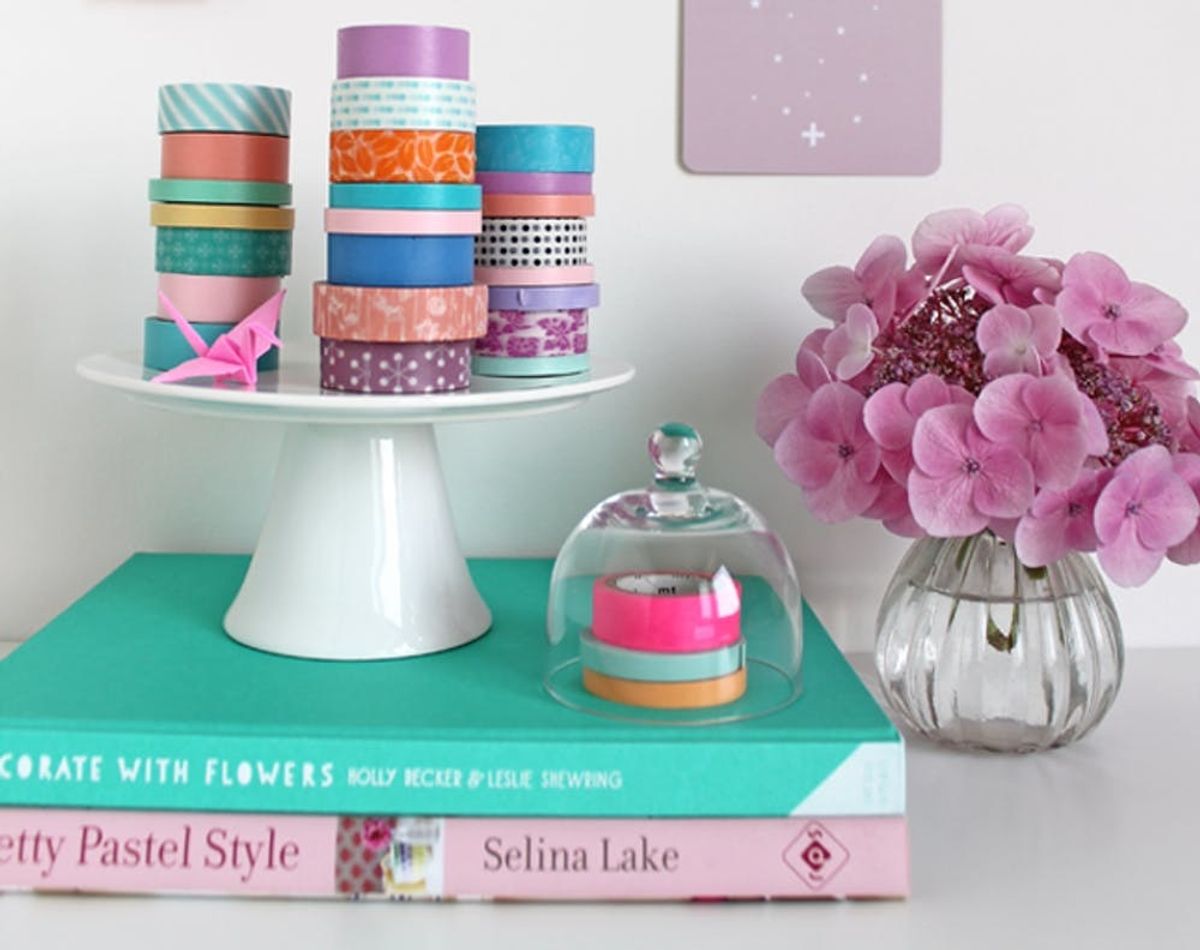 20 Clever Ways to Organize + Store Your Washi Tape