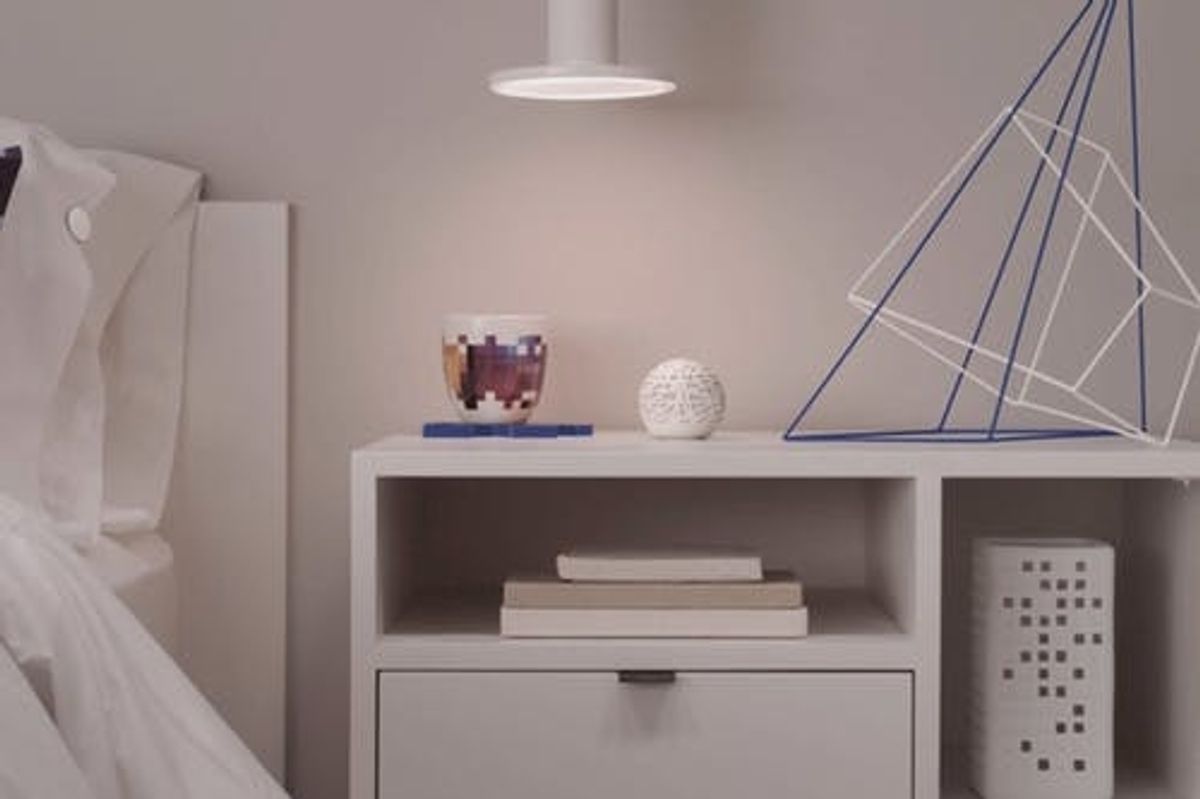 This Glowing Sphere Wants to Help You Sleep Better