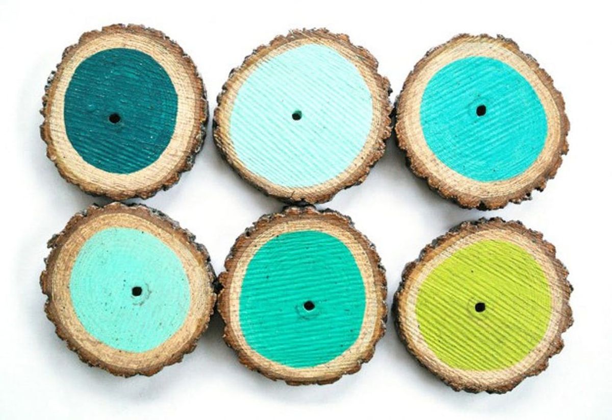 20 DIY Coasters to Rest Your Drink On