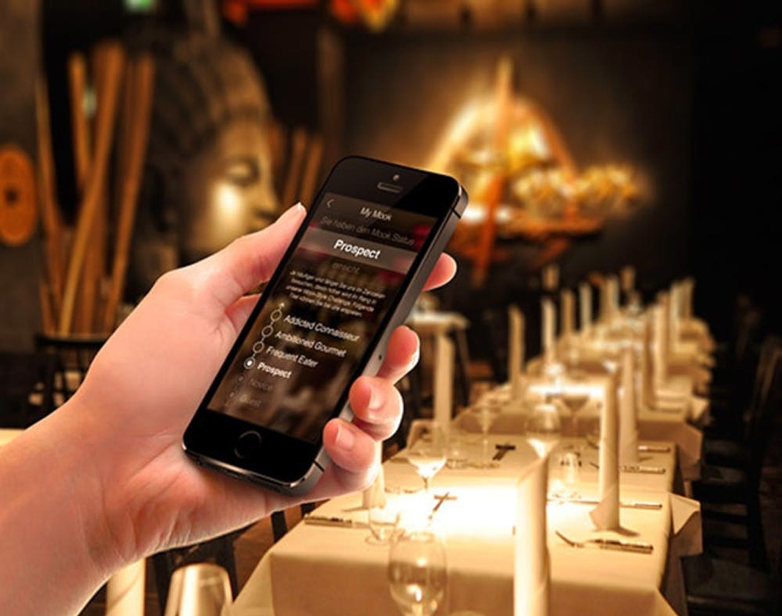 Would You Use This Creepy Restaurant App?