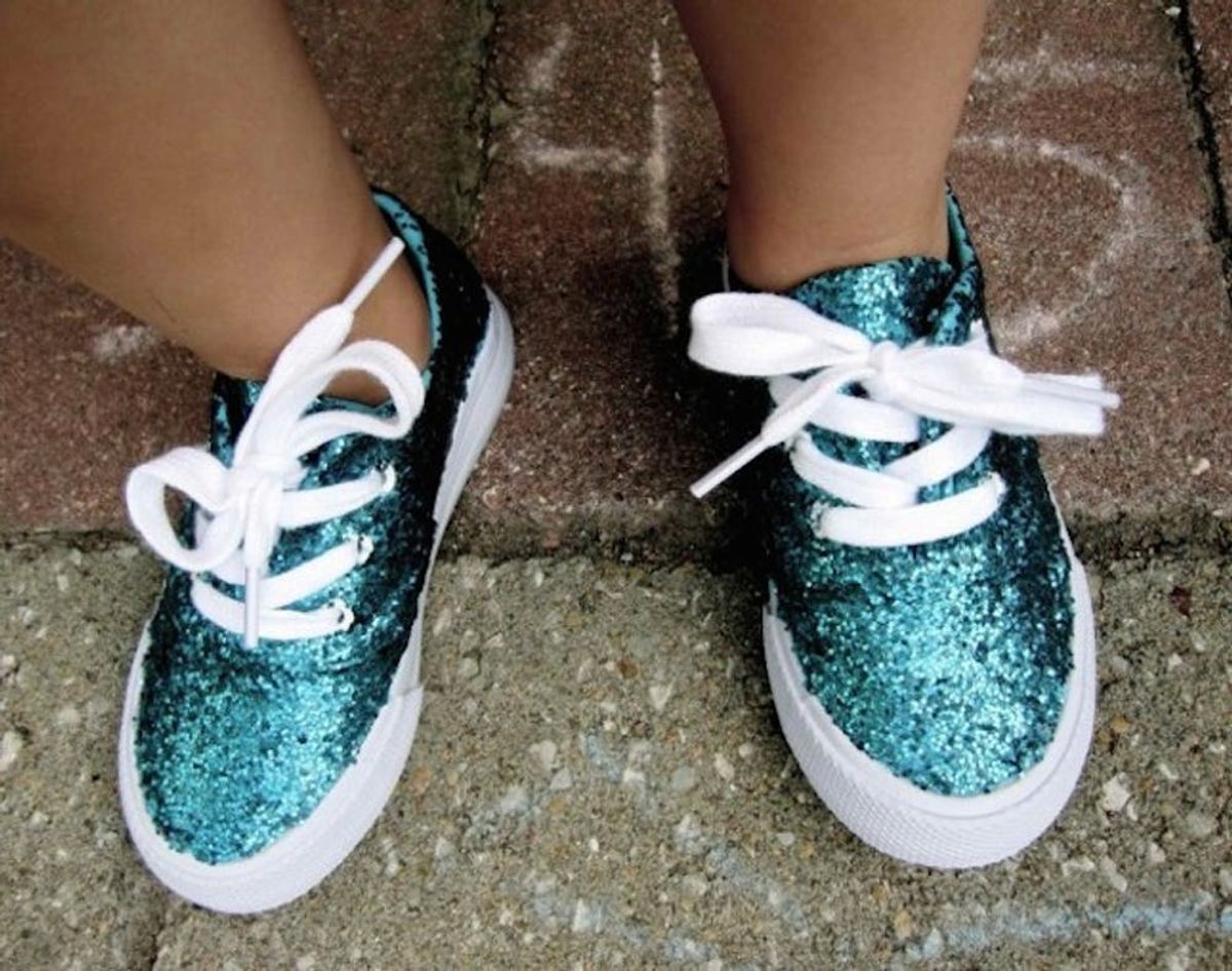 10 Glitter-Filled DIY Projects Your Kids Will Love