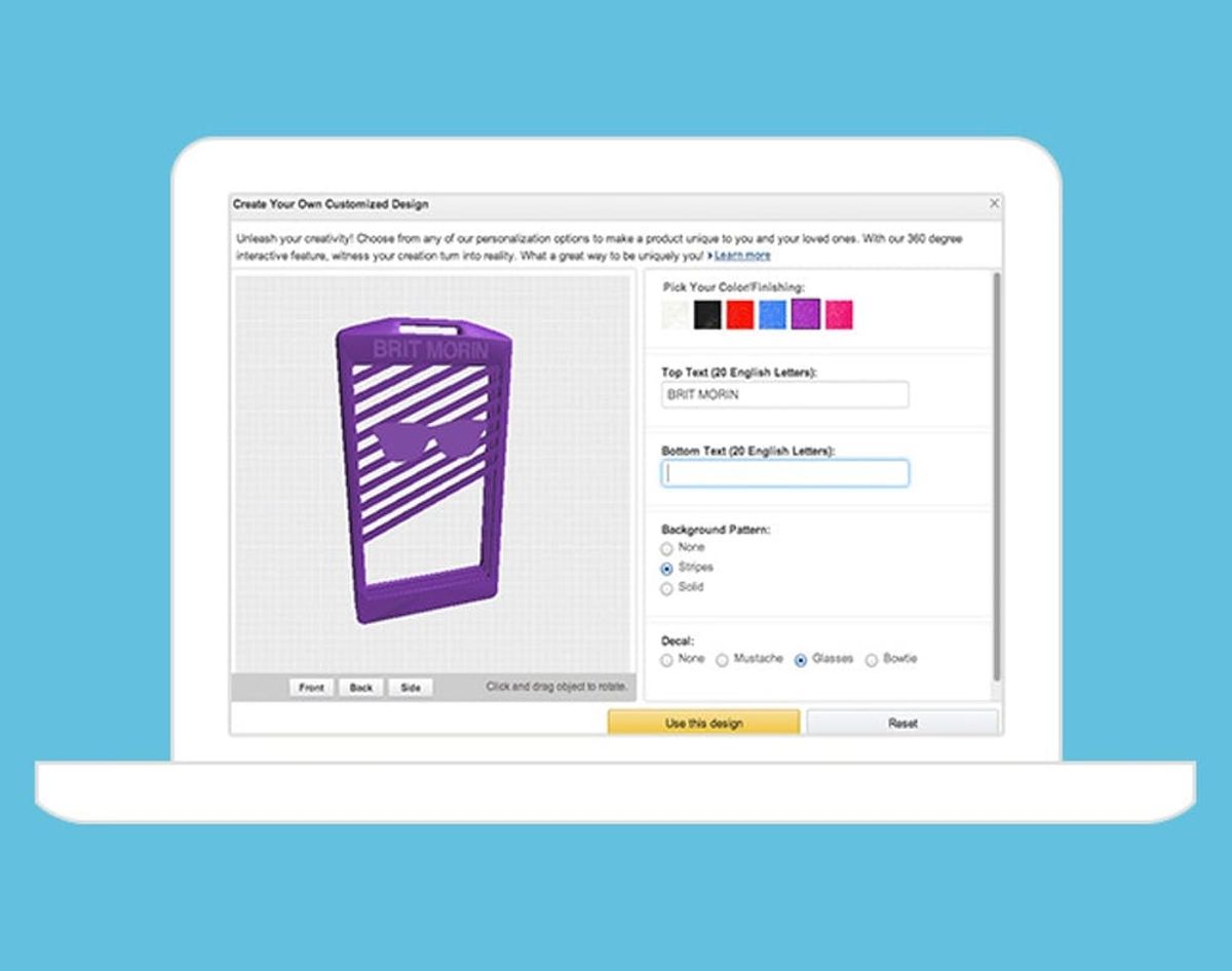 6 Things You Can Buy in Amazon’s New 3D Printing Shop