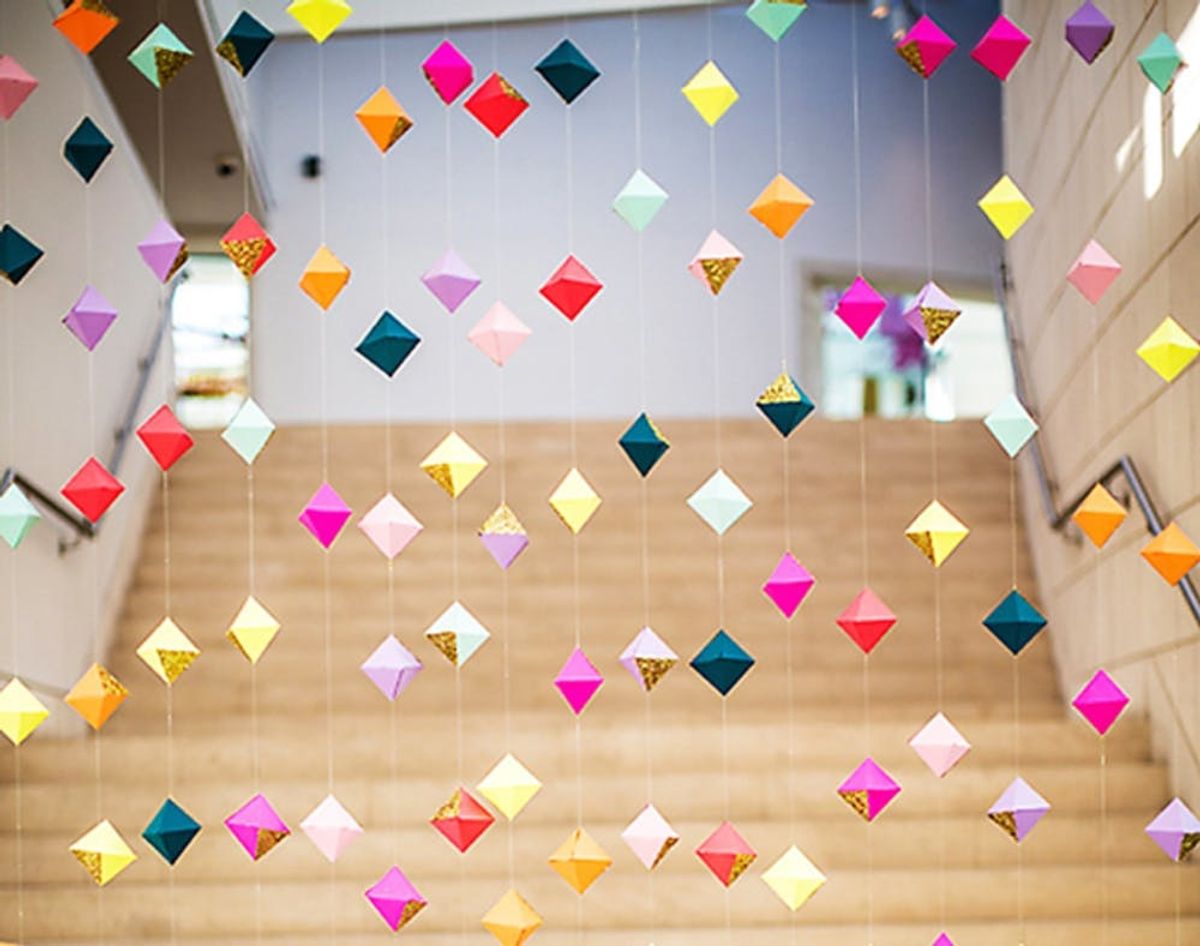 16 Origami Pieces to Buy or DIY for Your Home
