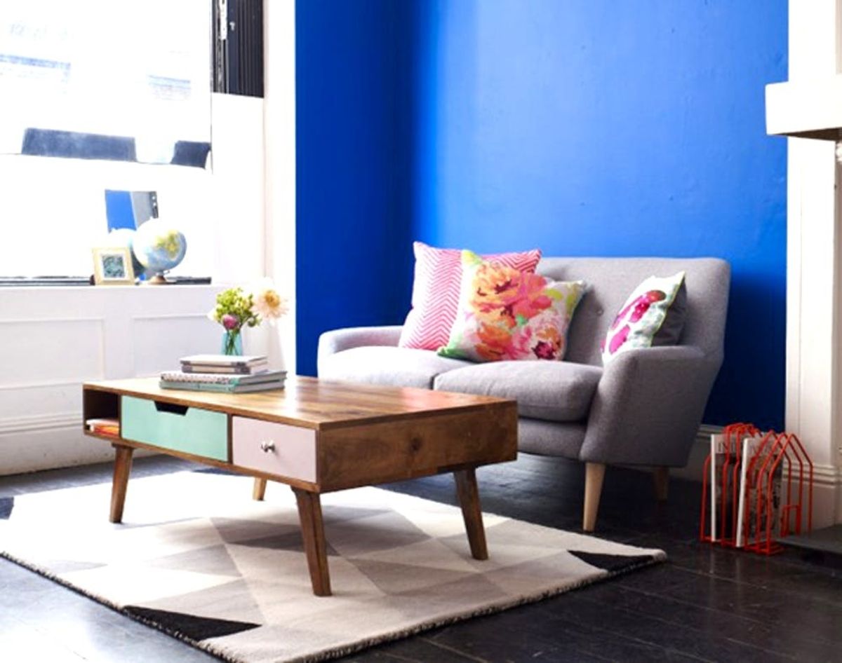 Go Bold With These 20 Colorful Coffee Tables