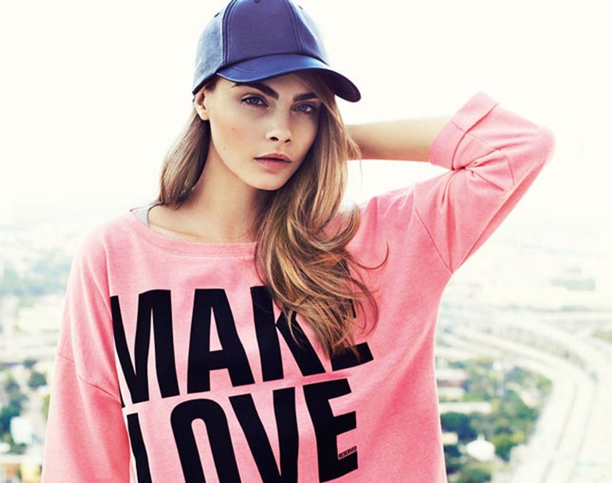 Cara Delevingne Just Started the Coziest Style Trend Ever