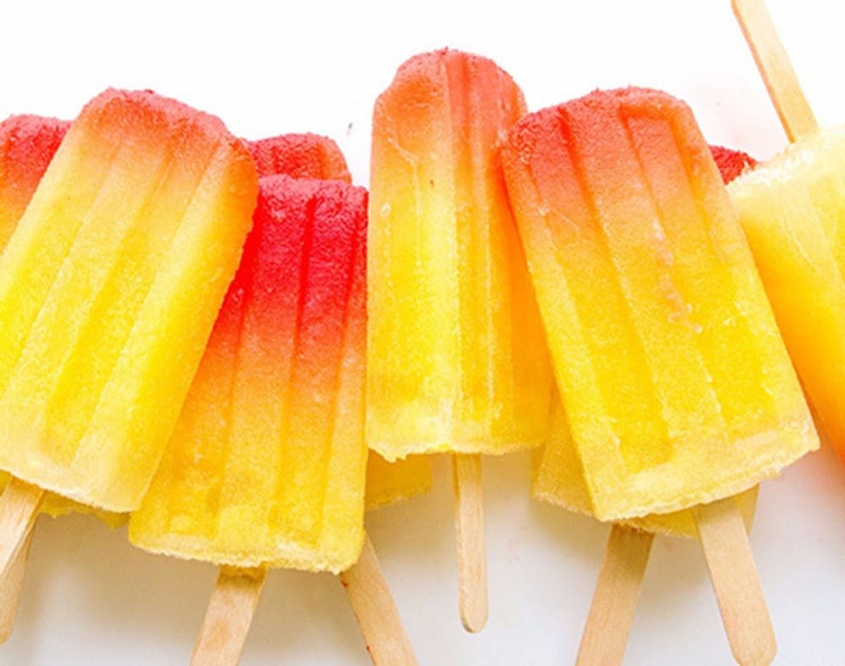 17 Popsicle Recipes That Use Fruits, Booze, Veggies + MORE