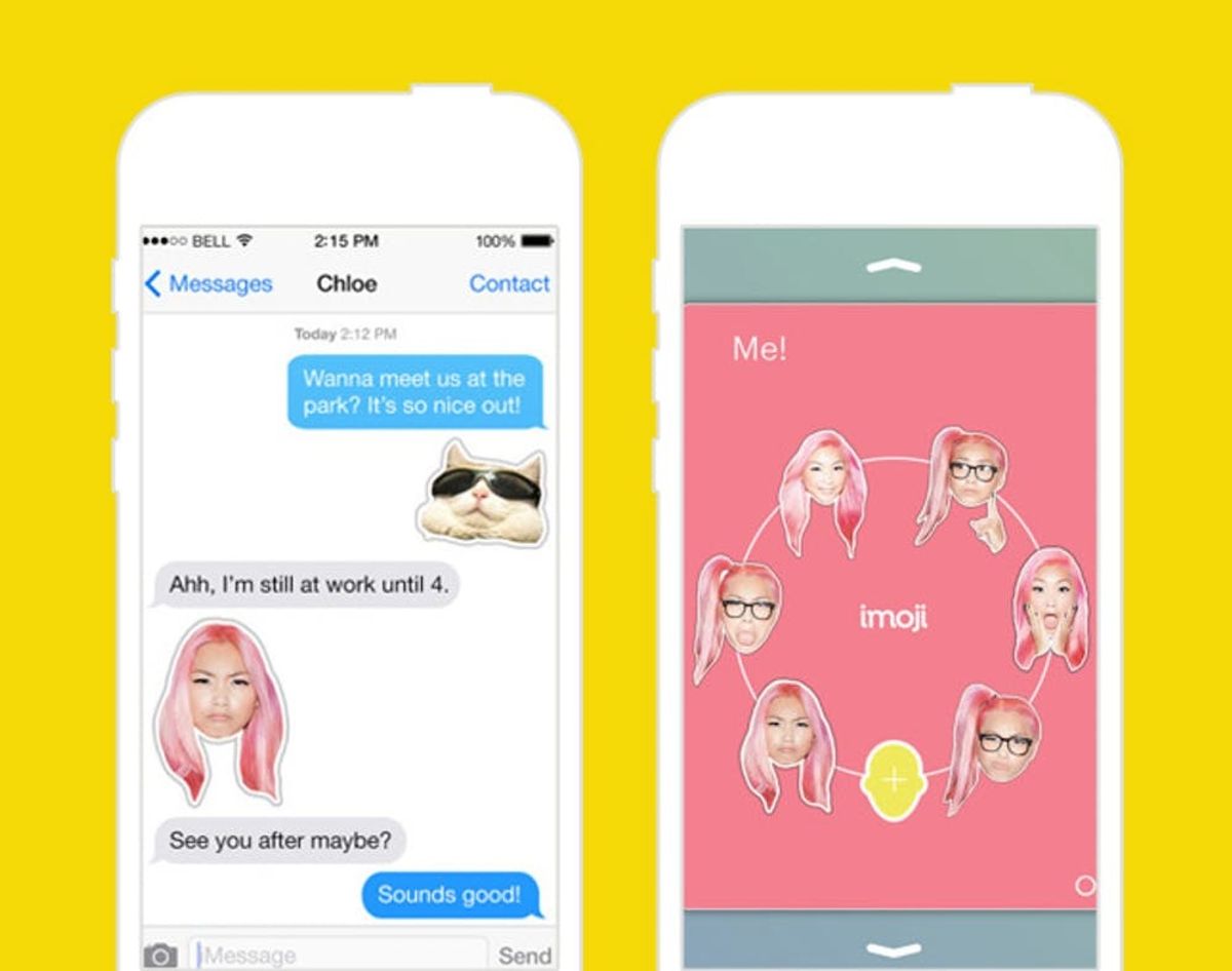 Best. News. Ever. You Can Now Turn Your Selfies into Emoji