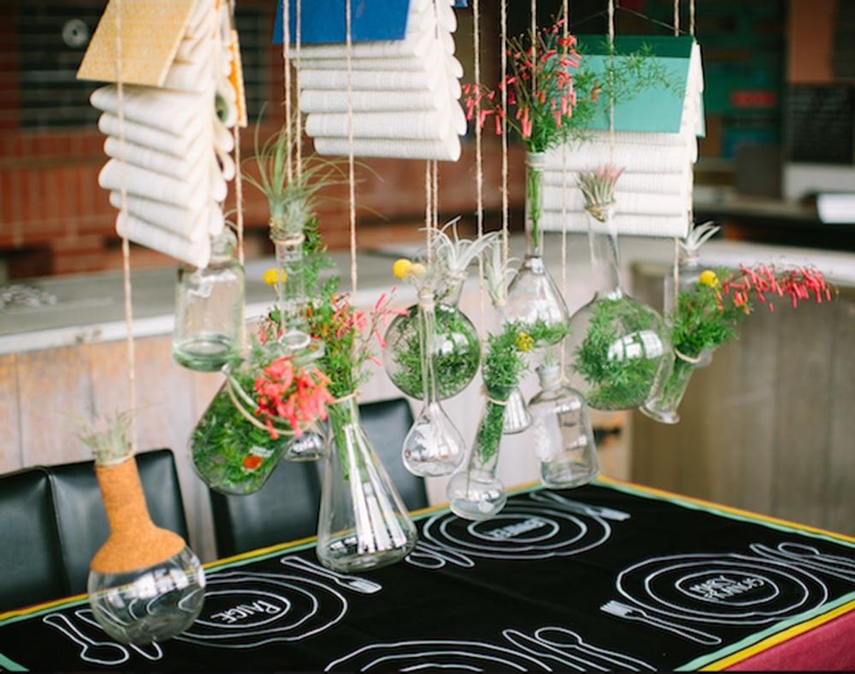 20 DIY Wedding Centerpieces for Your Upcoming Nuptials
