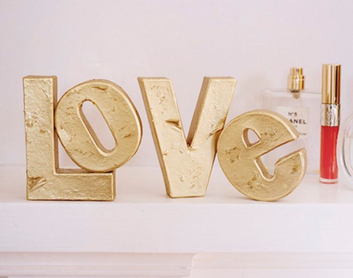 Spell It Out With 20 Cool DIY Typography Projects