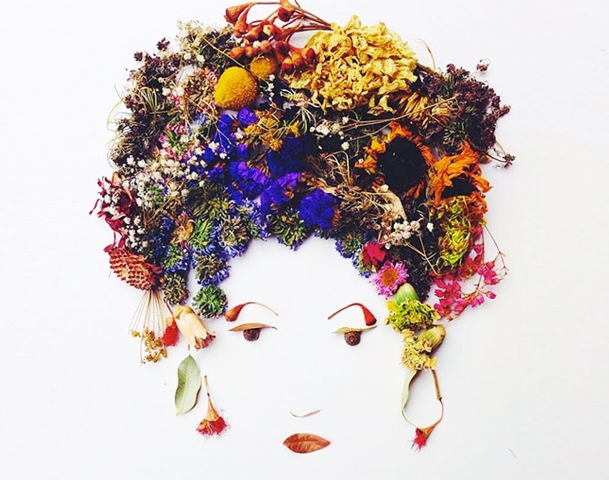 Made Us Look: We Heart These Inspiring Flower Faces