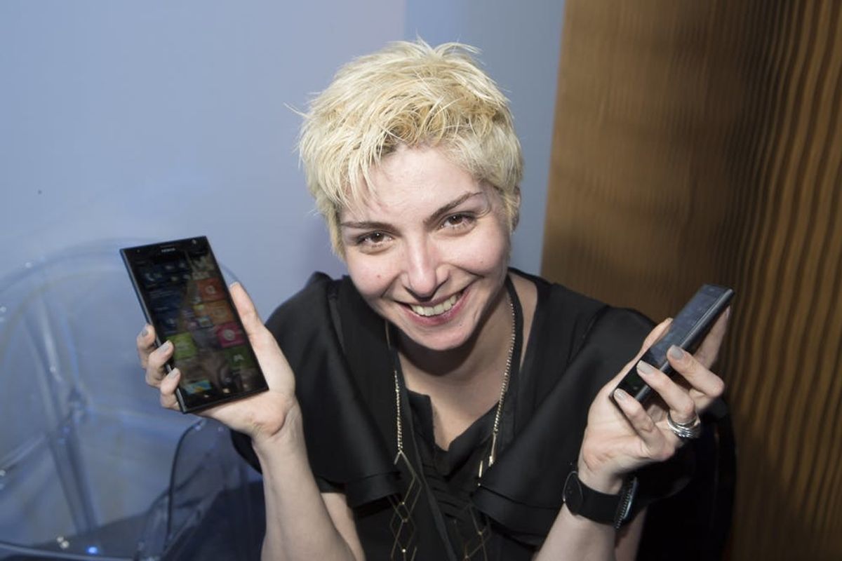 Meet the Woman Who Designed That Smartphone You’re Texting on