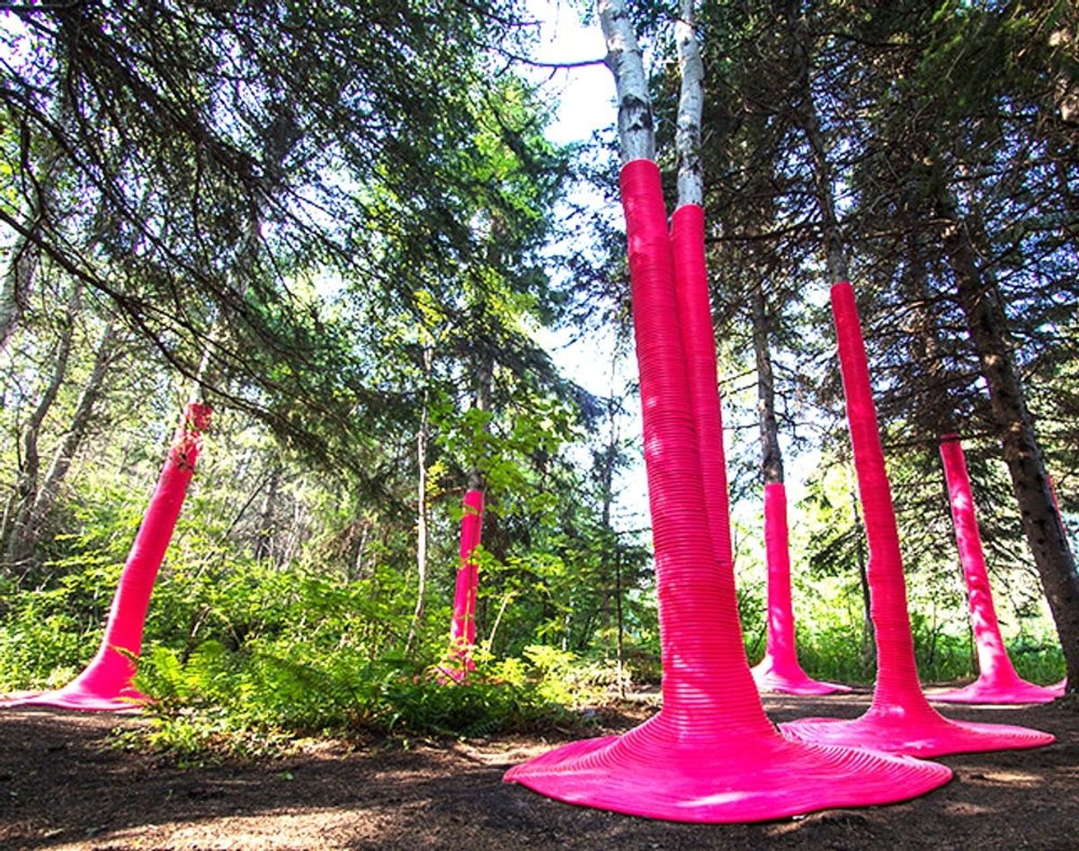 This Canadian Outdoor Wonderland Puts Your Garden to Shame