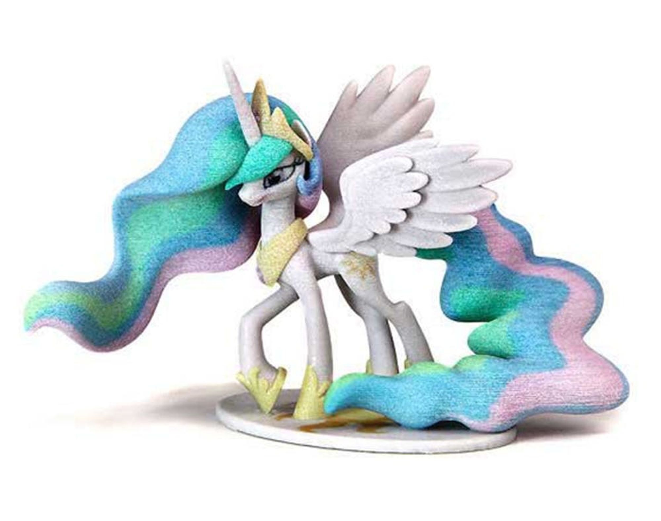 How to Design + 3D Print Your Own My Little Pony