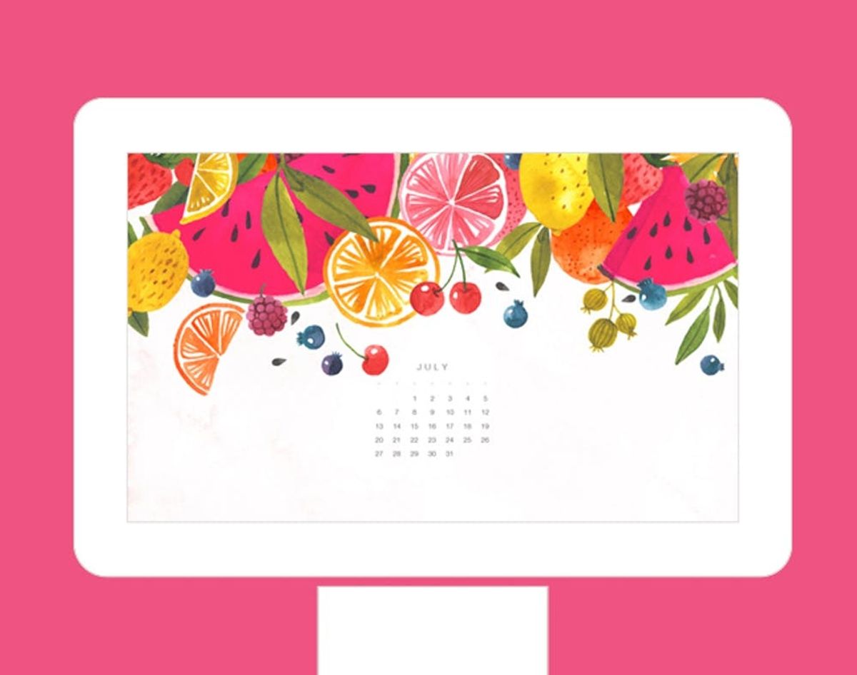 15 Colorful Summer Desktop Wallpapers