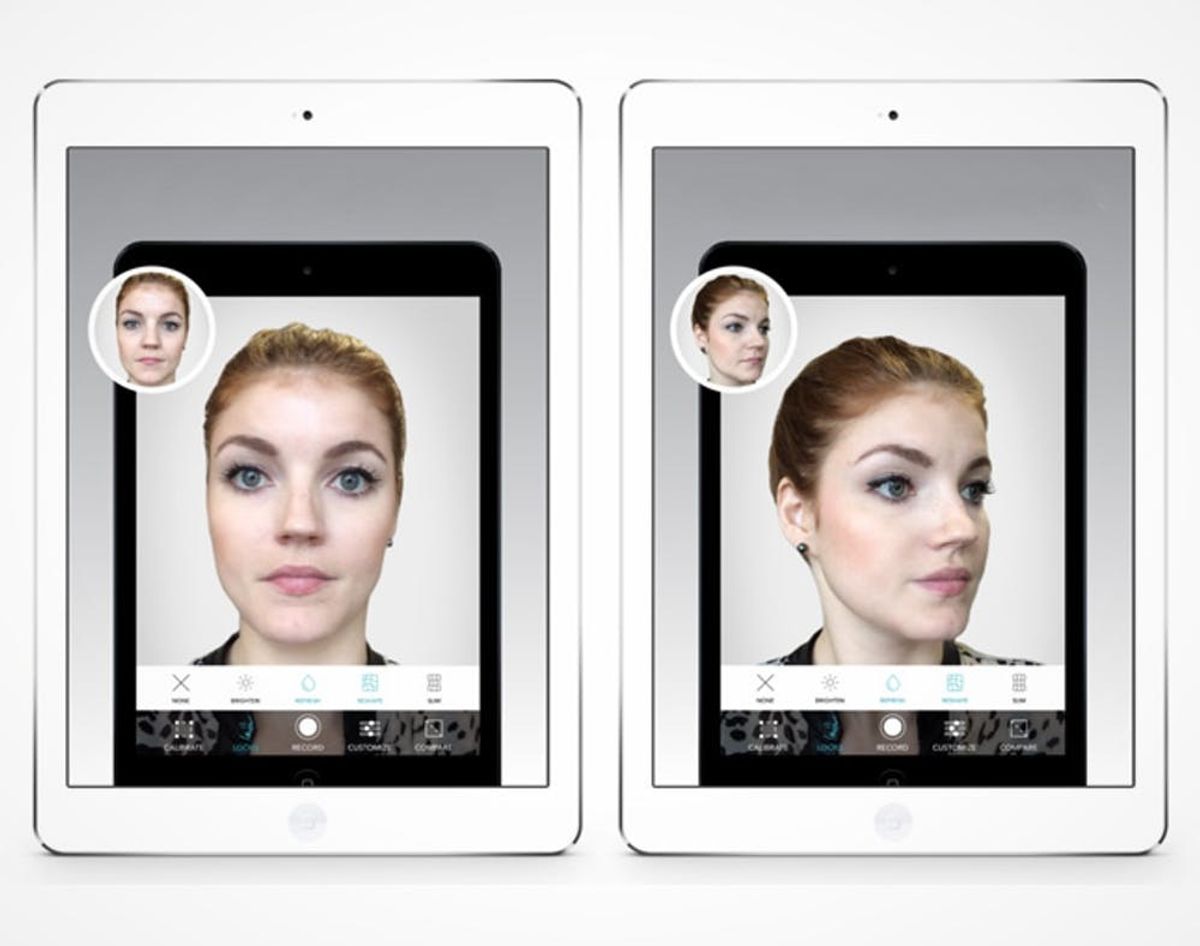 Dislike: Beauty Mirror Is an App That Performs Virtual Plastic Surgery