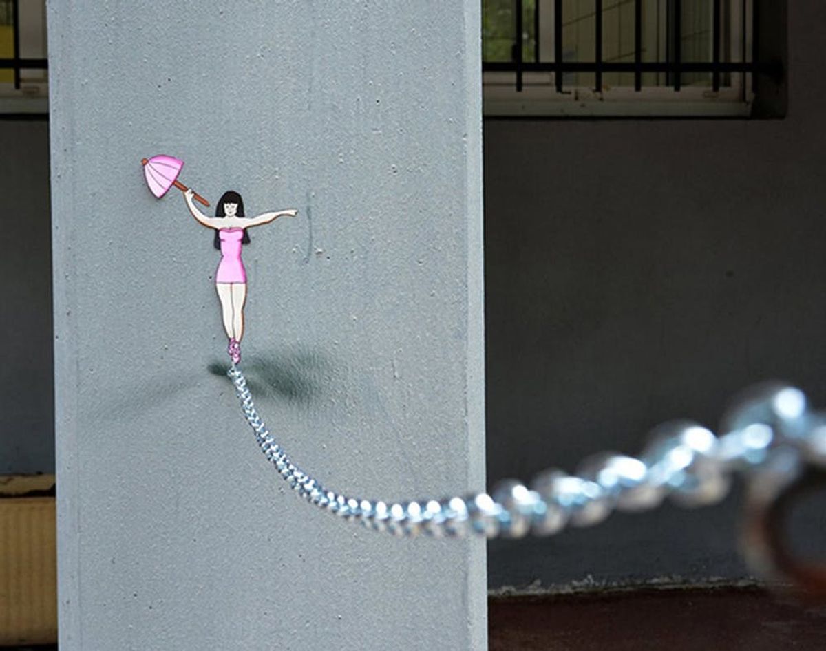 This Street Art Is Guaranteed to Make You Smile