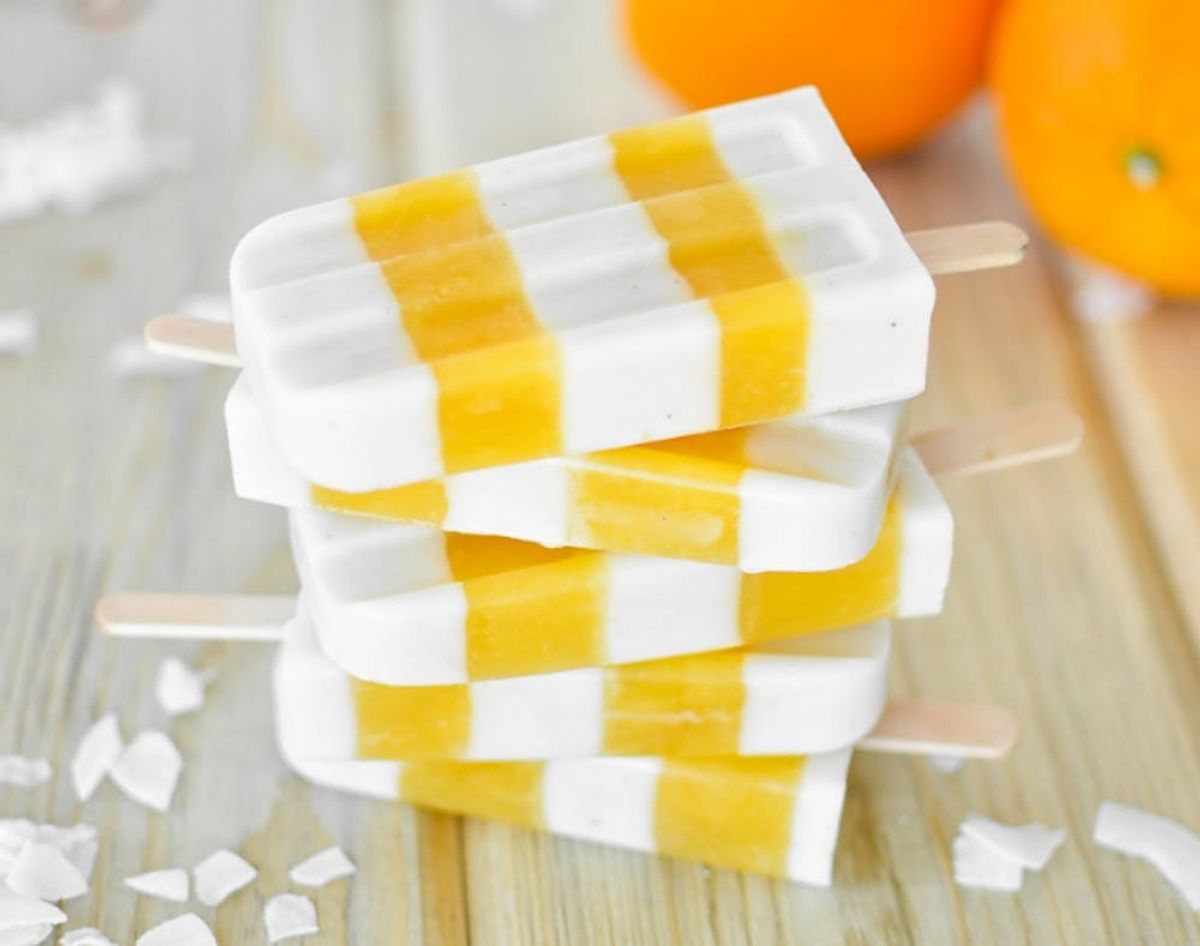 16 Creamsicle-Inspired Frozen Treats