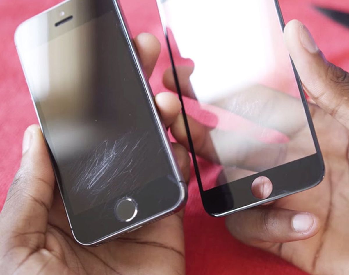 What Really Happens When You Stab Your iPhone With a Knife