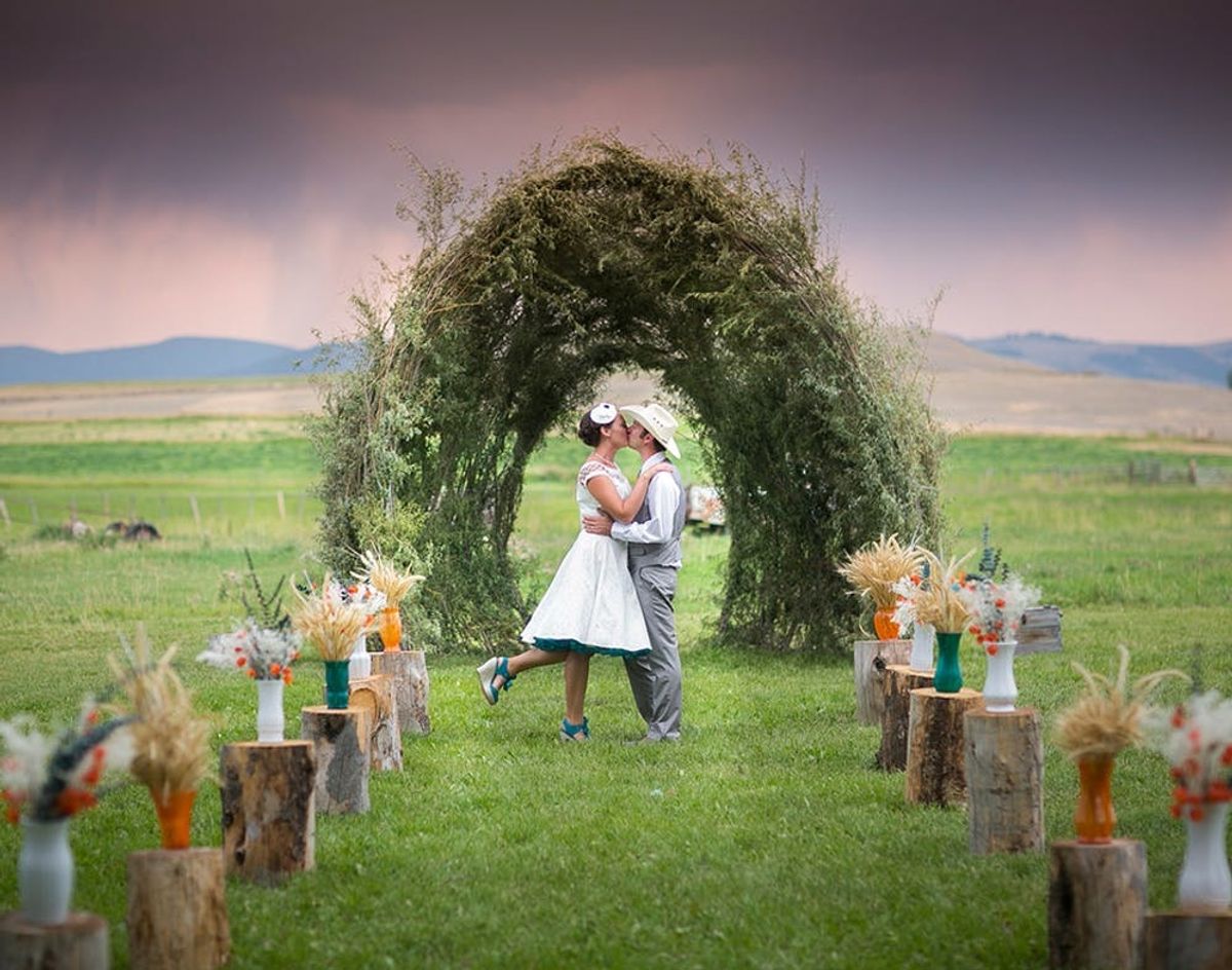 DIY Weddings: A Wonderland Cowboy Tea Party Made in Montana