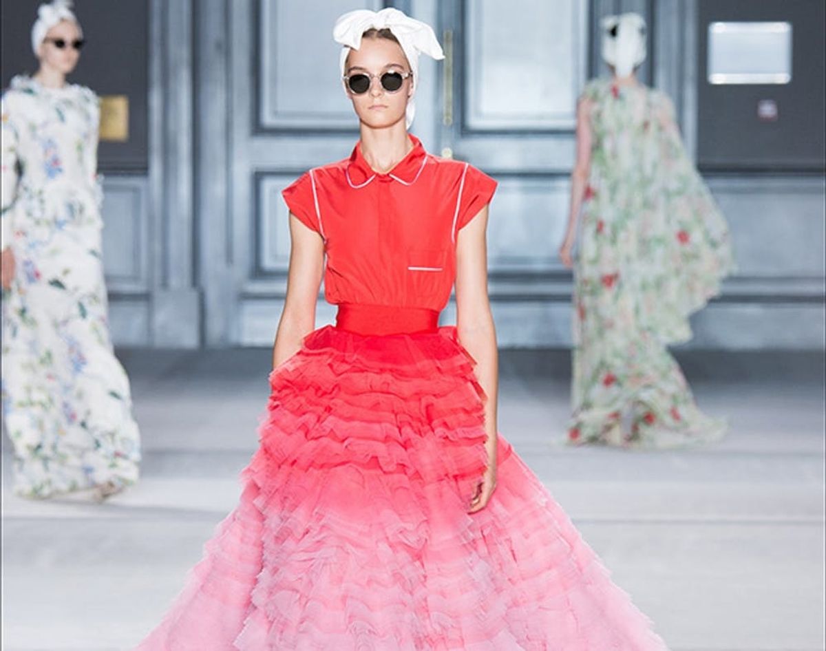 Copy the 12 Best Looks From Couture Fashion Week
