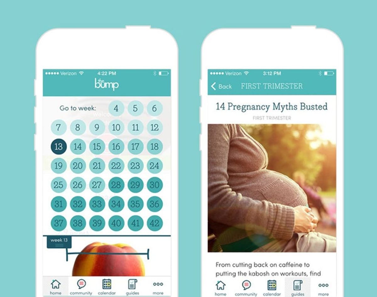 10 Must-Have Pregnancy Apps to Keep Track of Your Bump