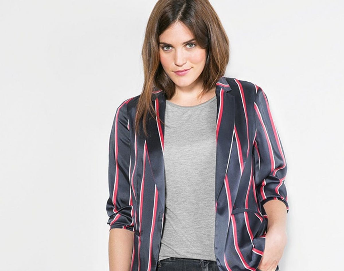 10 Looks to Shop from Mango’s New Plus Size Collection