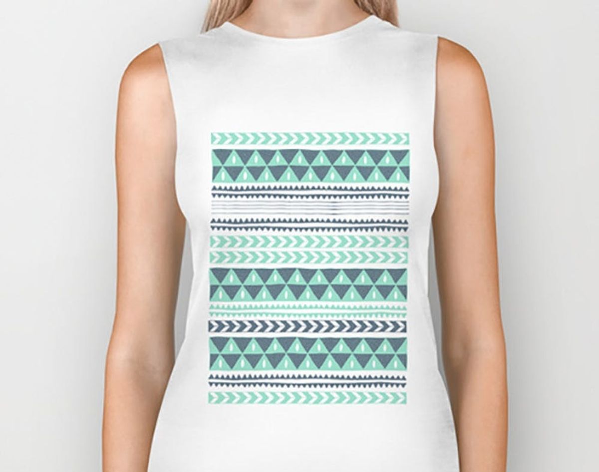 How Amazing Are Society6’s New Graphic Tanks?