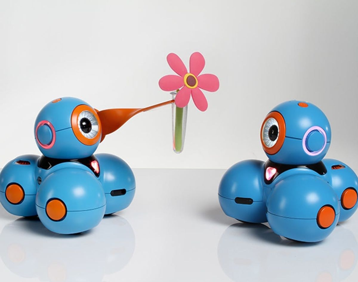 These Robots Want to Teach Your Kids to Code