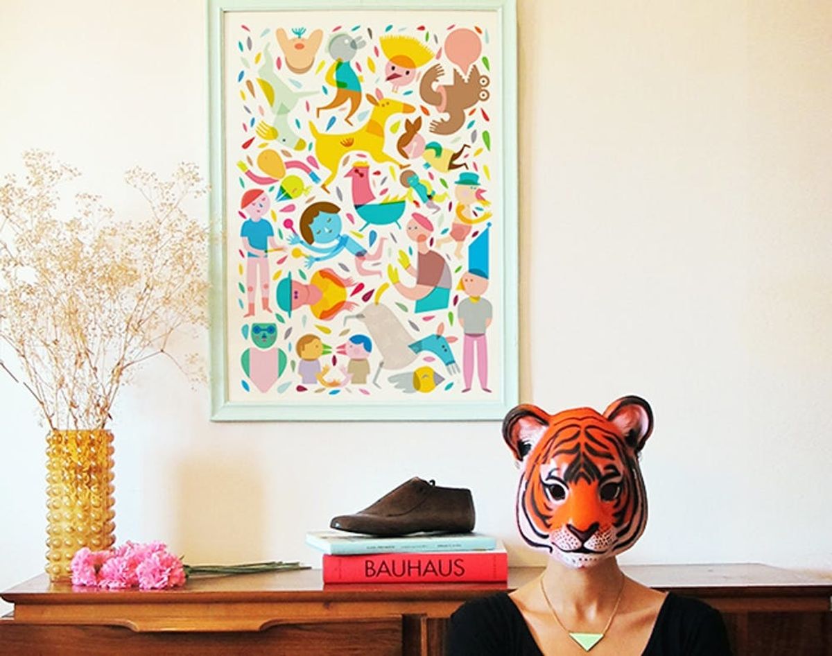 These Crazy Colorful Patterns Are Going to Inspire You to Redecorate