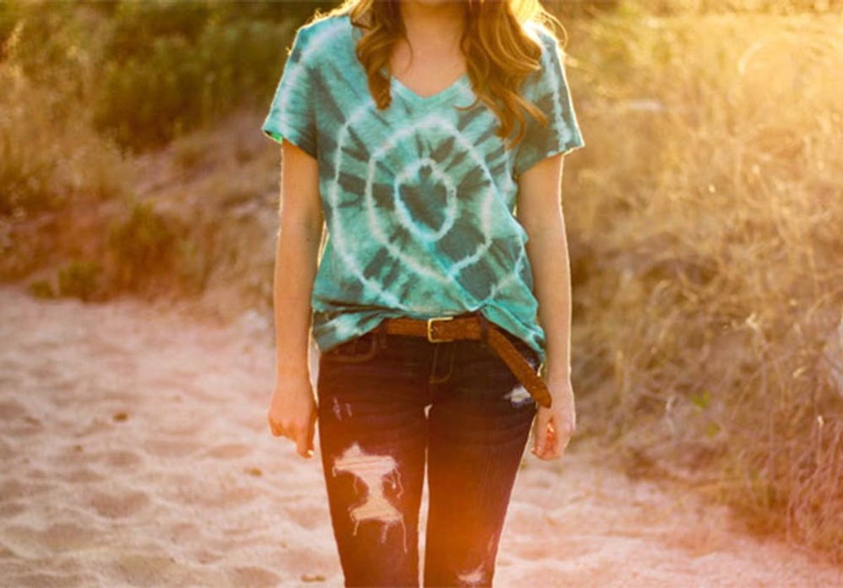 Embrace Your Inner Hippie With These 15 DIY Tie Dye Projects