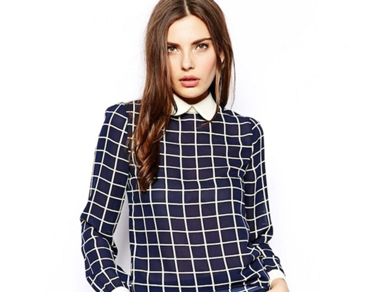 How to Wear Windowpane Print With 16 Menswear-Inspired Pieces